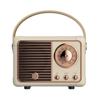 Portable Retro Bluetooth Speaker System