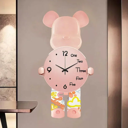 Stylish Star Design LED Wall Clock