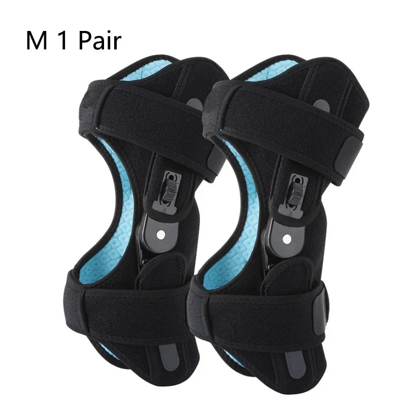 Comfortable Supportive Hinged Knee Brace - Luxicro