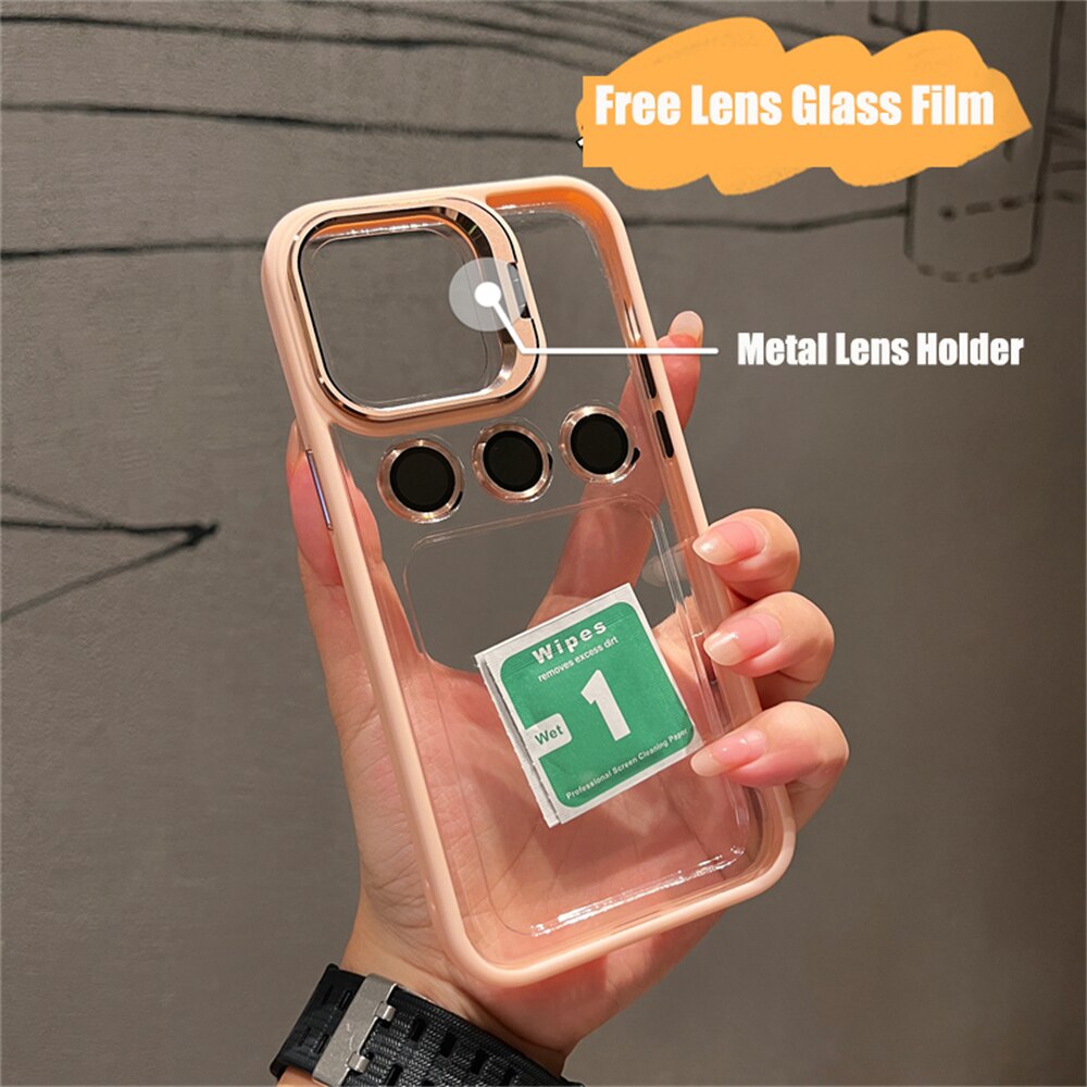 Durable Transparent Phone Cover