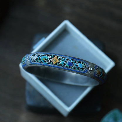 Customizable Engraved Charm Bangles - Luxicro