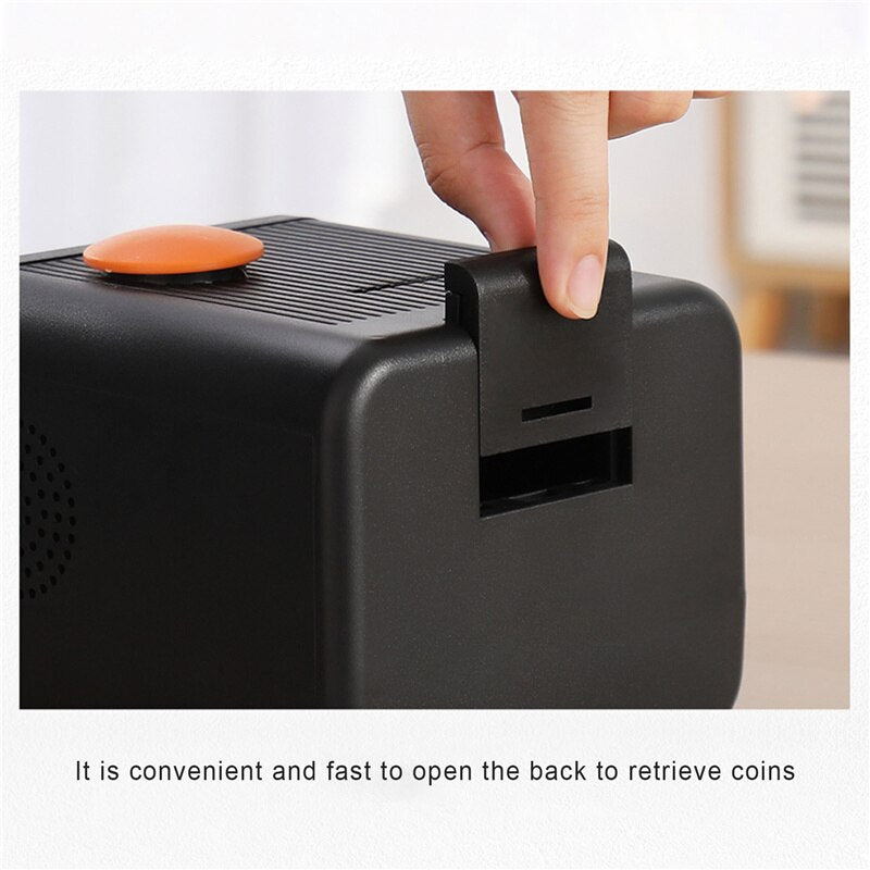 Cute Smiling Coin Piggy Bank