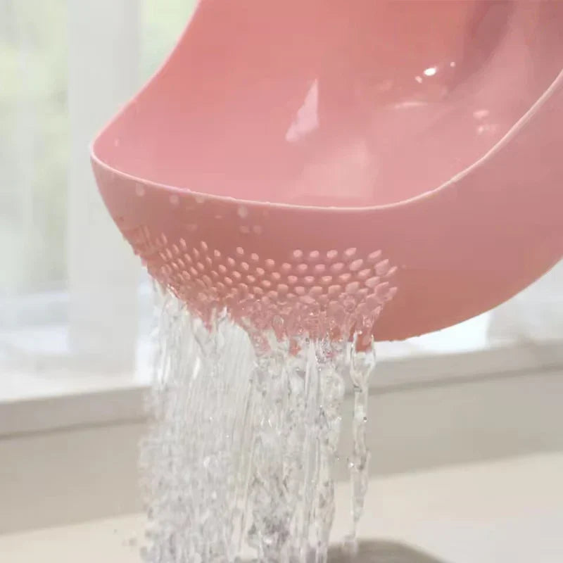 Collapsible Kitchen Strainer Basket