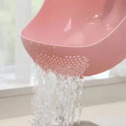 Collapsible Kitchen Strainer Basket
