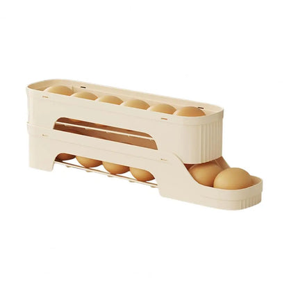 Space Saving 4 Layer Plastic Egg Holder