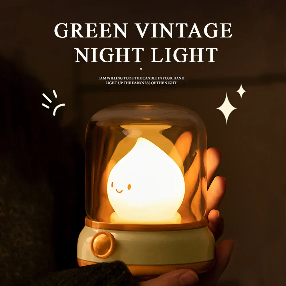 Classic Soft Glow USB Night Light Lamp