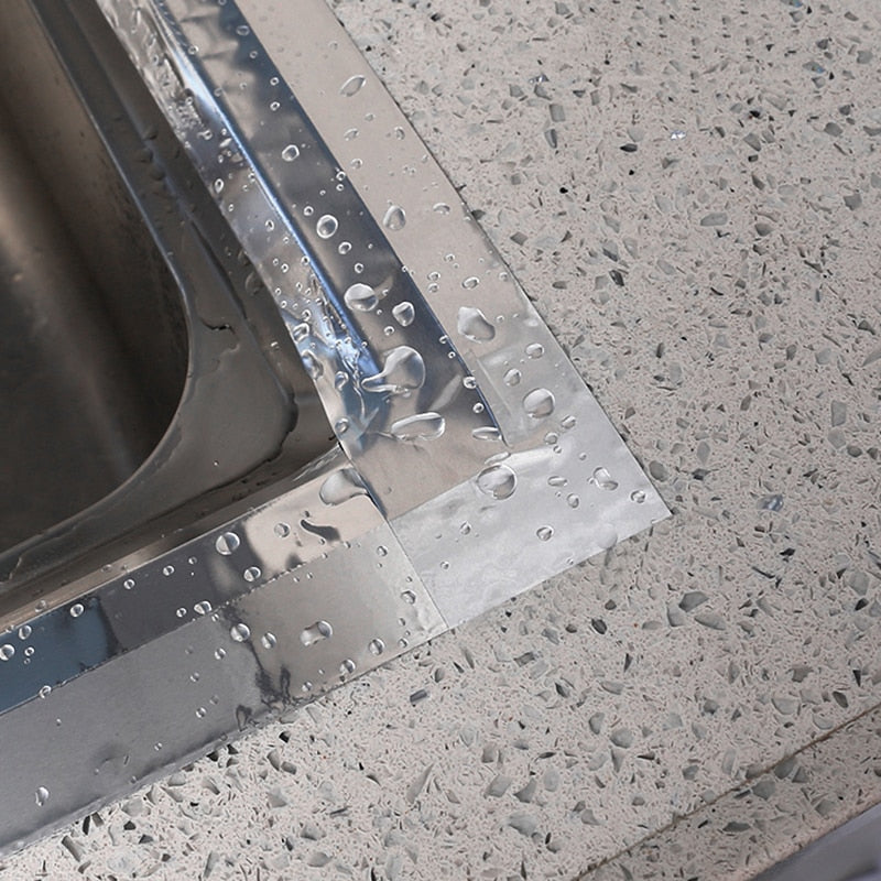 Waterproof Aluminum Adhesive Kitchen Tape - Luxicro