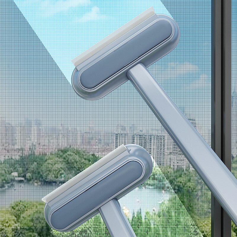 Effective Pet Hair Window Cleaning Brush Tool