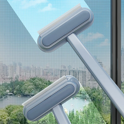 Effective Pet Hair Window Cleaning Brush Tool