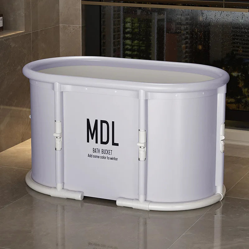 Foldable Travel Baby Bath Tub - Luxicro