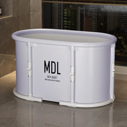 Foldable Travel Baby Bath Tub - Luxicro