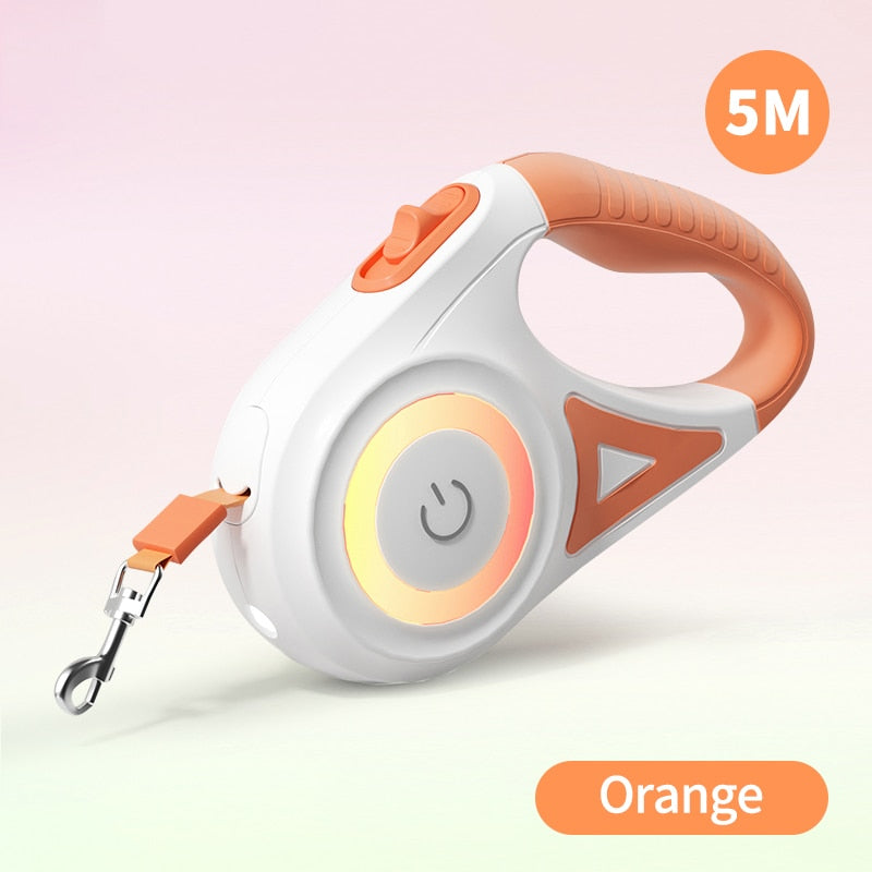 Comfortable Hands Free Pet Lead Light - Luxicro