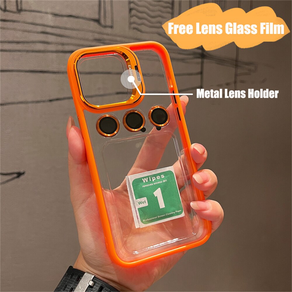 Durable Transparent Phone Cover