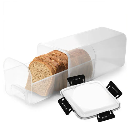 Fresh Food Keeper Compact Bread Storage Container