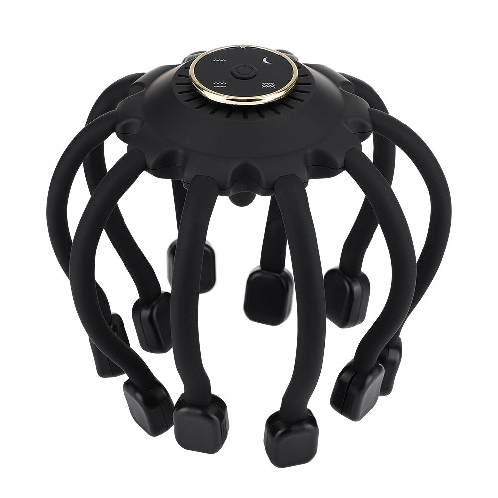 Compact Rechargeable Massage Headphones with Comfort Grip
