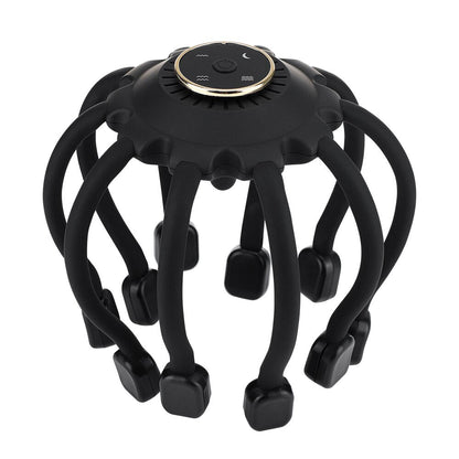 Compact Rechargeable Massage Headphones with Comfort Grip