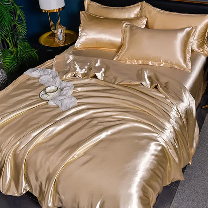 Soft Luxe Satin Bedding Cover