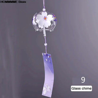 Elegant Crystal Hanging Wind Chime