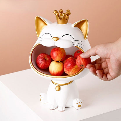 Cute Kitty Trinket Box