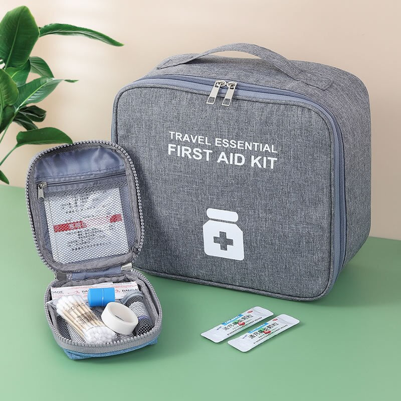 Compact Travel Accessory Storage Bag