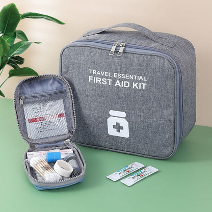 Compact Travel Accessory Storage Bag