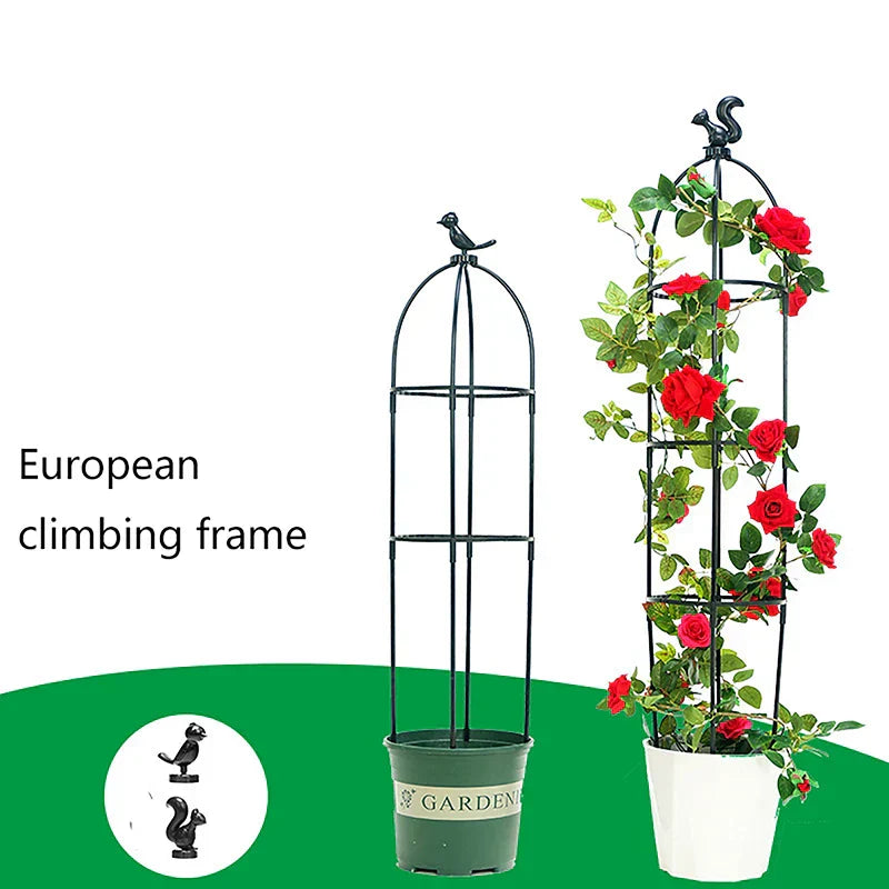 Strong Metal Plant Staking Frame - Luxicro