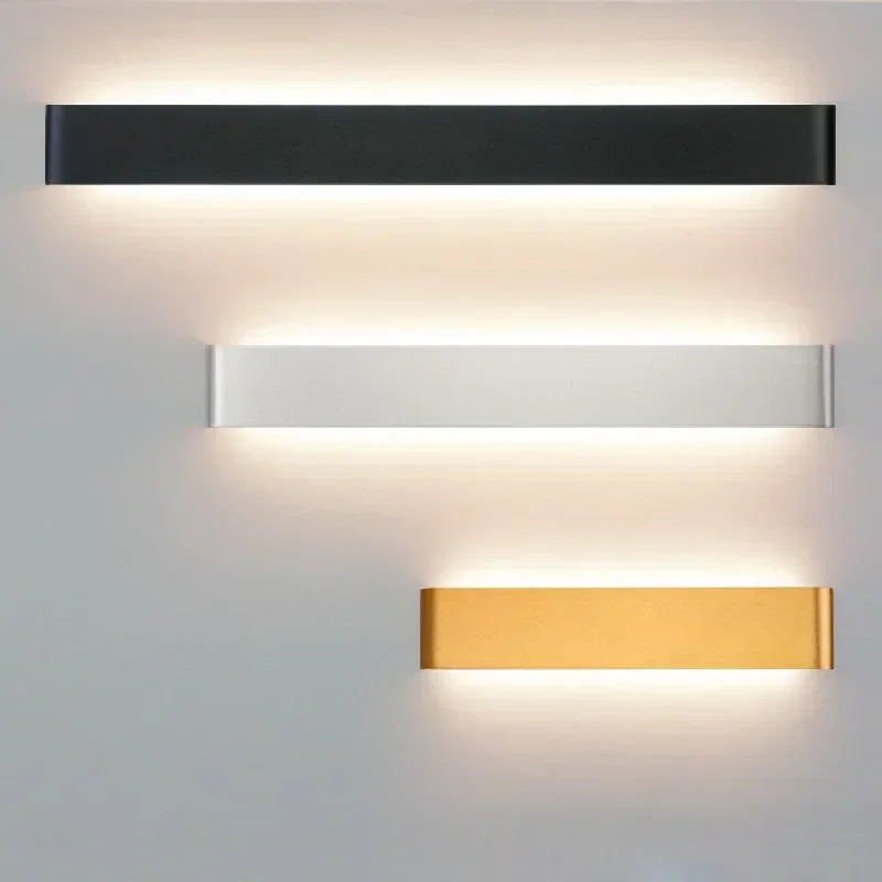 Stylish LED Wall Sconce with Soft White Light