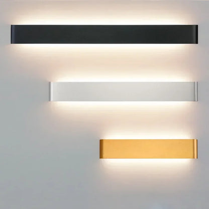 Stylish LED Wall Sconce with Soft White Light