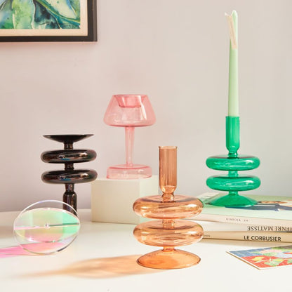 Decorative Metal Candle Holder Sets