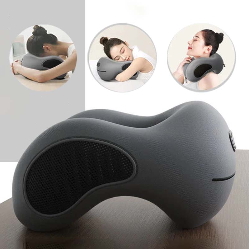 Contoured Foam Travel Neck Rest - Luxicro