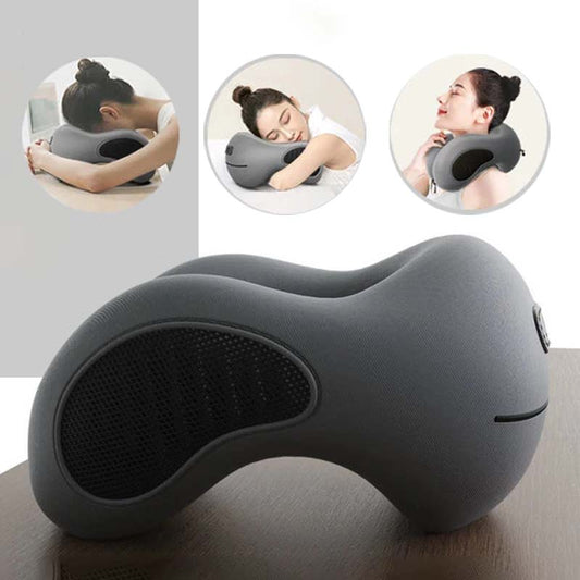 Contoured Foam Travel Neck Rest - Luxicro