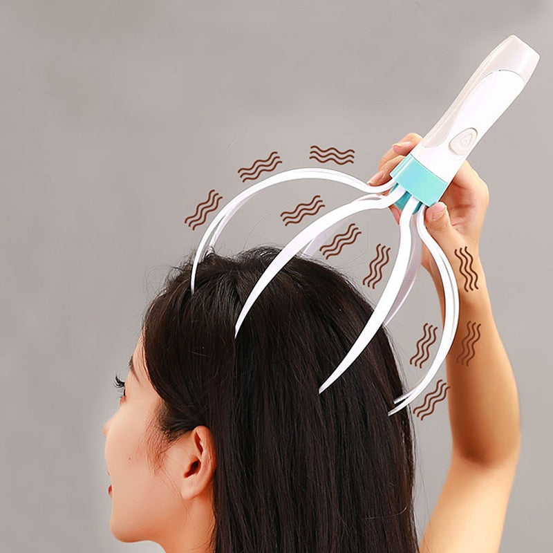 Relaxing Electric Head Massager - Halri