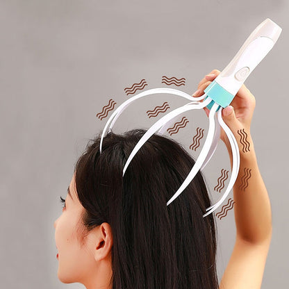 Relaxing Electric Head Massager - Luxicro