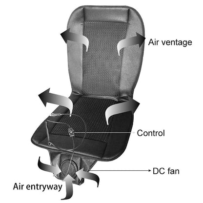 Cooling Comfort Bike Seat Cushion