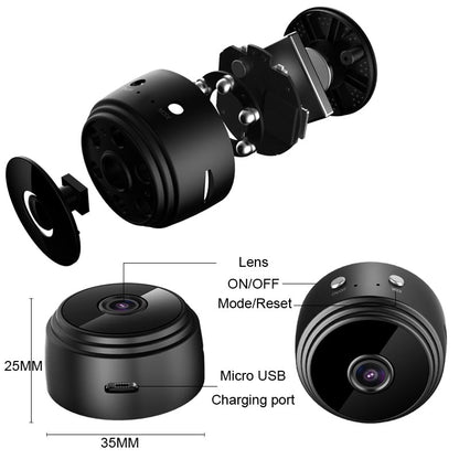 Compact Smart Home Security Camera