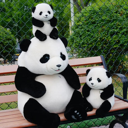 Giant Cuddly Panda Teddy Bear Toy