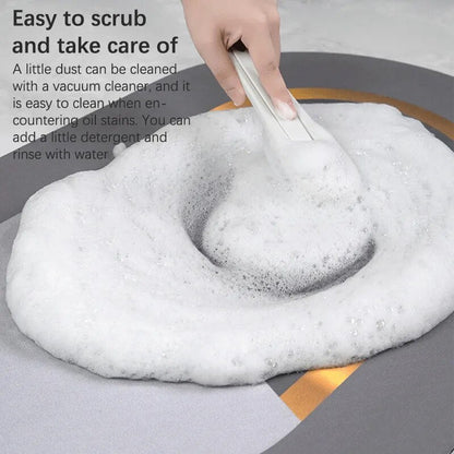 Stylish 3D Bowtie Anti-Slip Floor Mat