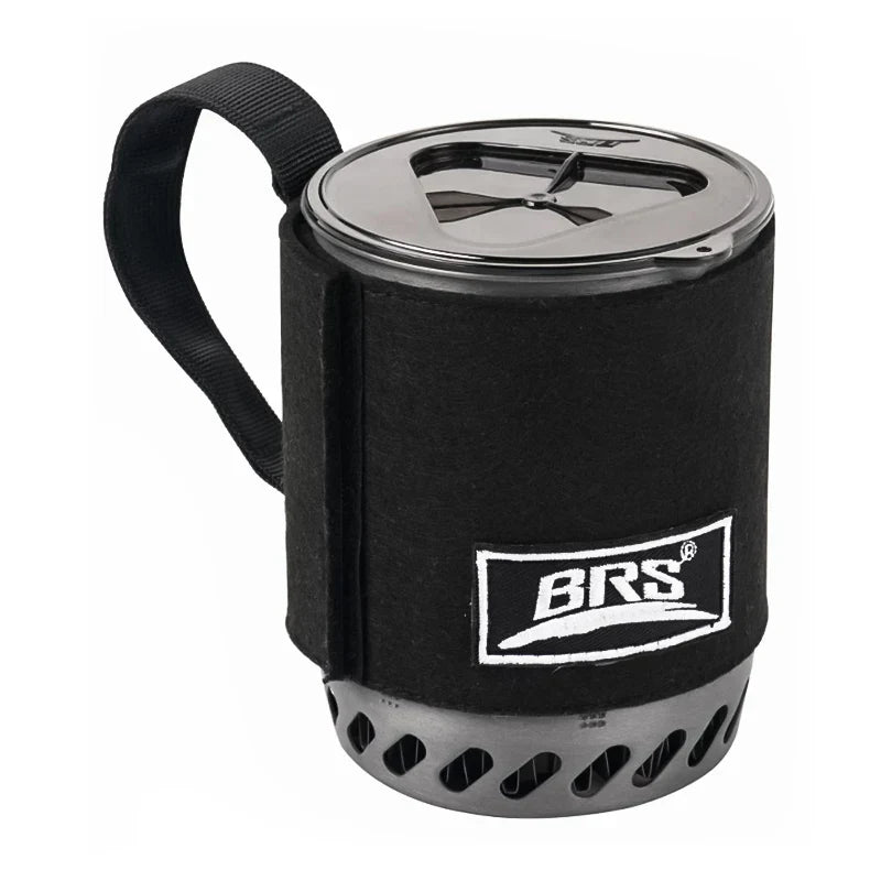 Portable Camping Gas Stove with Cooking Pot - Luxicro