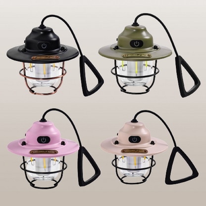 Compact Waterproof Outdoor LED Lantern