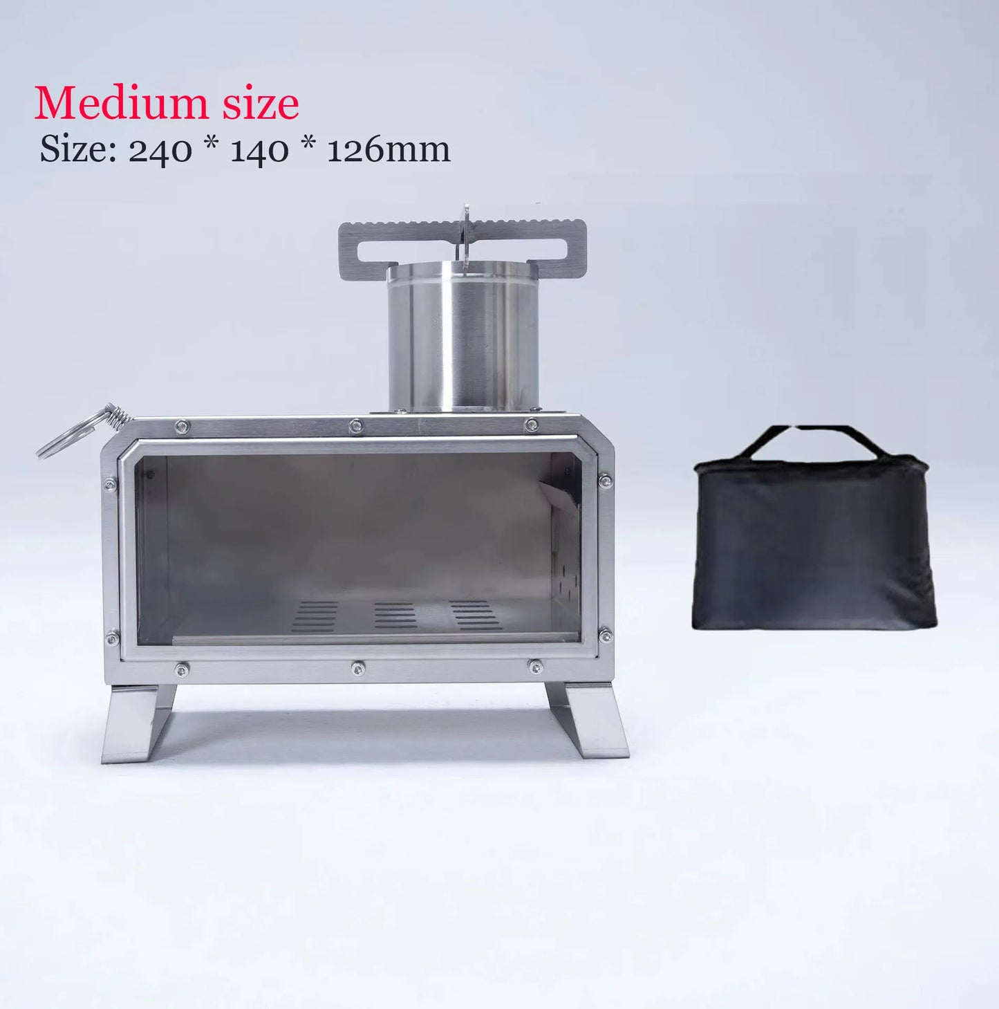 Compact Portable Wood Fire Camp Stove