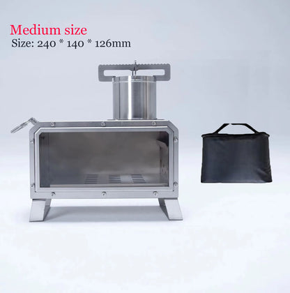 Compact Portable Wood Fire Camp Stove