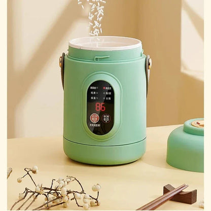 Small Portable Digital Slow Cooker for Home Kitchen