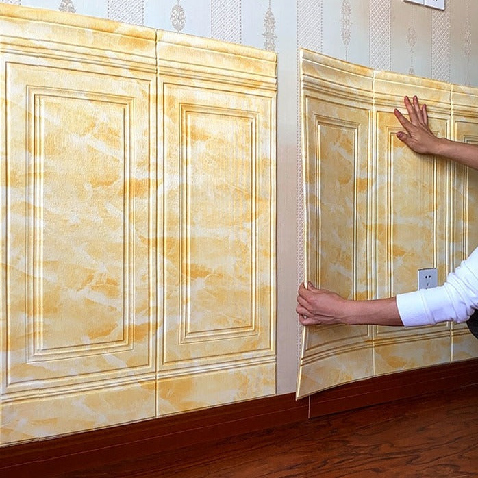 Stylish Removable Retro Wall Sticker - Luxicro