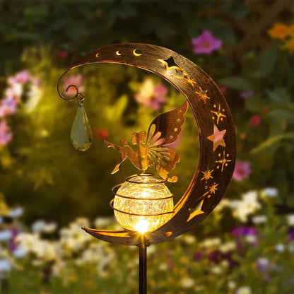 Vibrant Outdoor Solar Globe Lamp - Luxicro