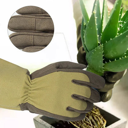 Durable Garden Gloves for Women - Protective Hand Gloves