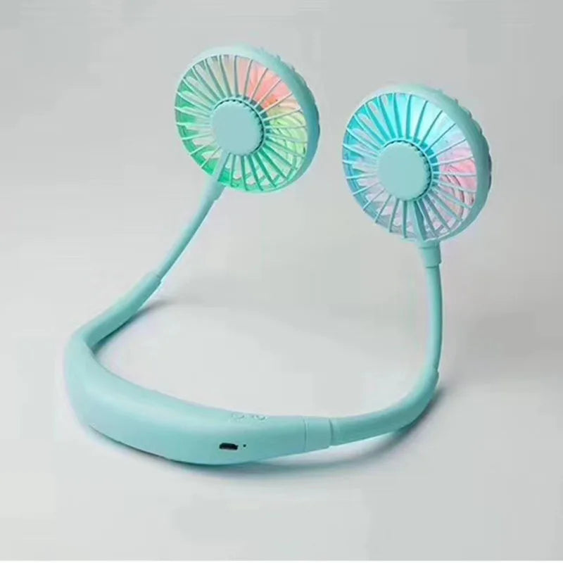 Compact Personal Neck Cooling Blower - Luxicro