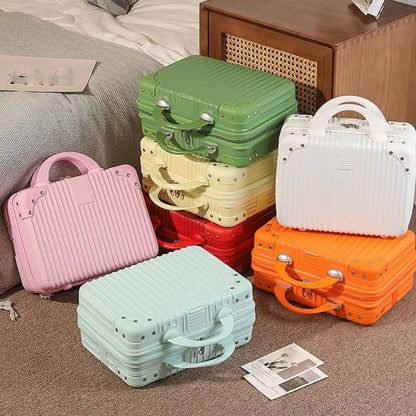 Compact Travel Cosmetic Bag