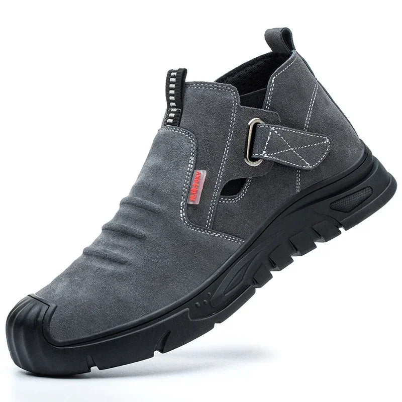 Heavy Duty Steel Toe Work Boots