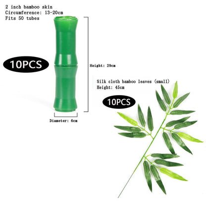 Eco Friendly Bamboo Pipe Insulation Wrap Kit