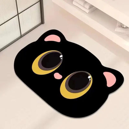 Fun Animal Non-Slip Bath Mat